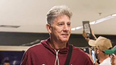 Renato mudou o time titular contra a Aparecidense. Foto: Marina Garcia/Fluminense