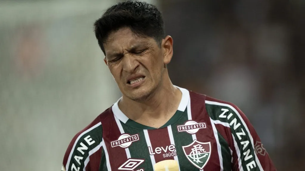 Germán Cano, jogador do Fluminense