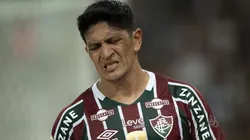 Germán Cano, em ação pelo Fluminense - Foto: Jorge Rodrigues/AGIF.