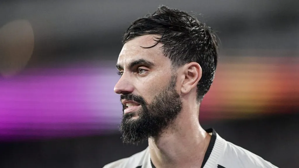 Mastriani pelo Botafogo. Foto: Thiago Ribeiro/AGIF