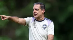 Paiva no comando do Botafogo. Foto: Vítor Silva/Botafogo