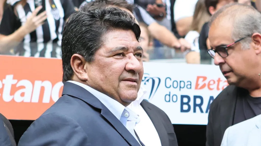 Ednaldo Rodrigues, presidente da CBF. Foto: Gilson Lobo/AGIF