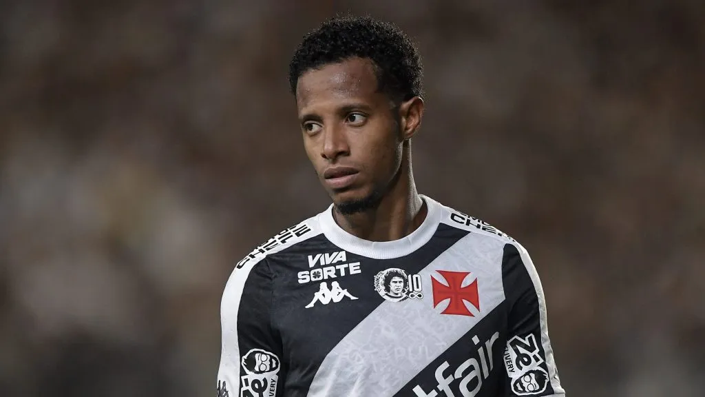 Tchê Tchê no Vasco. Foto: Thiago Ribeiro/AGIF