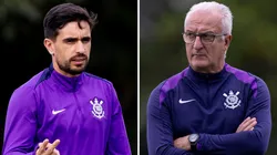 Coronado e Dorival tiveram uma conversa