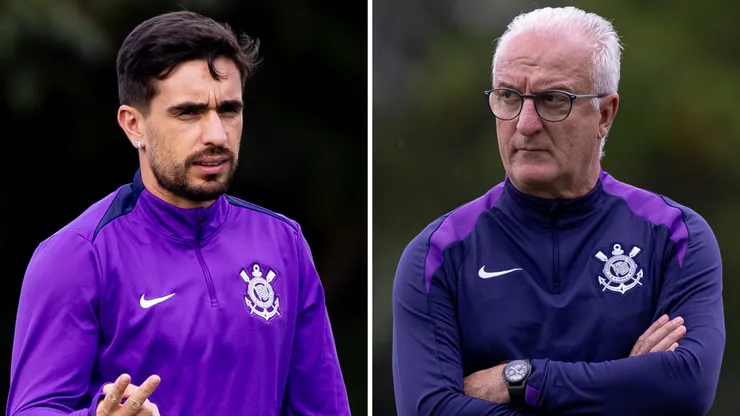 Coronado e Dorival tiveram uma conversa