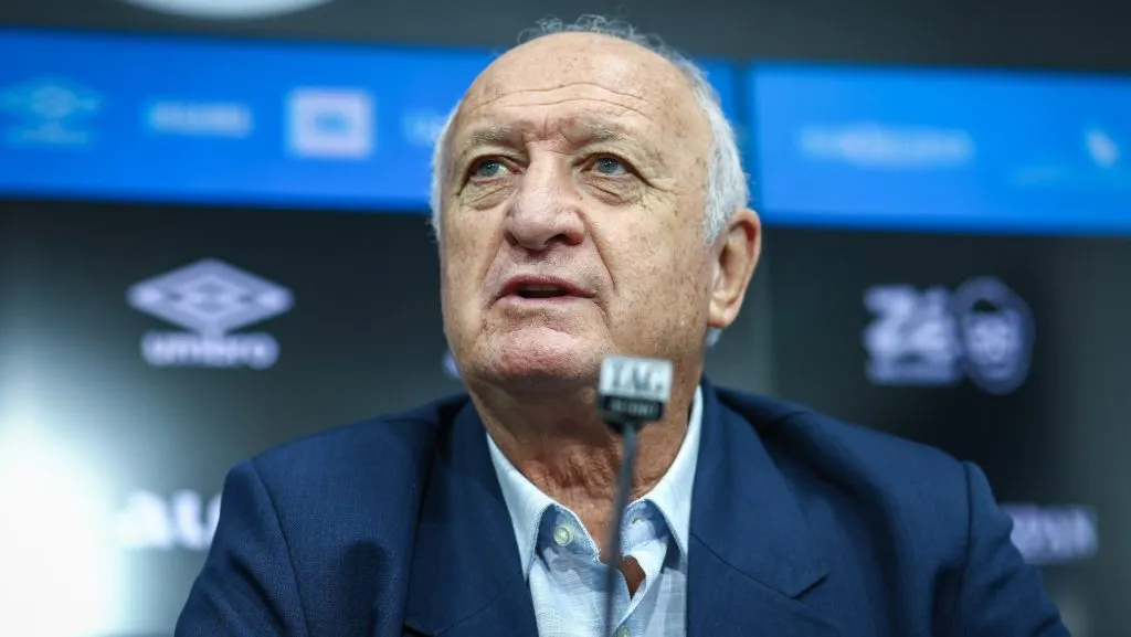 Felipão de volta ao Grêmio