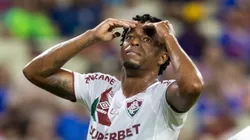 Keno foi o autor do gol na vitória do Fluminense na Copa do Brasil