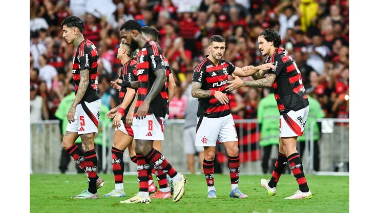 Flamengo entra em campo nesta quinta — Foto:Celso Pupo/Fotoarena