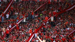 Torcida do Internacional no Estádio Beira-Rio, em Porto Alegre - Foto: Maxi Franzoi/AGIF