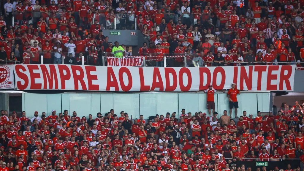 Média de público do Internacional no Beira-Rio chama a atenção – Foto: Maxi Franzoi/AGIF