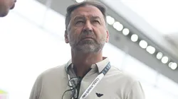Presidente do Corinthians se tornou alvo de críticas da torcida em protesto