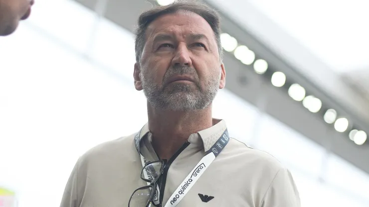 Presidente do Corinthians se tornou alvo de críticas da torcida em protesto