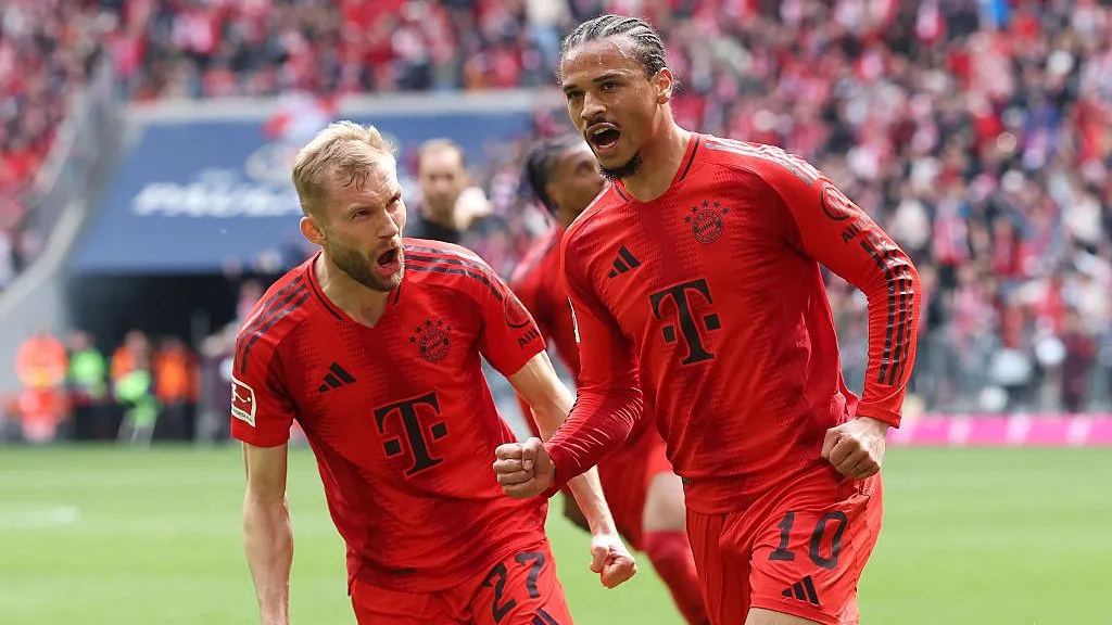 Bayern Munique em 2025. Foto: Alexander Hassenstein/Getty Images