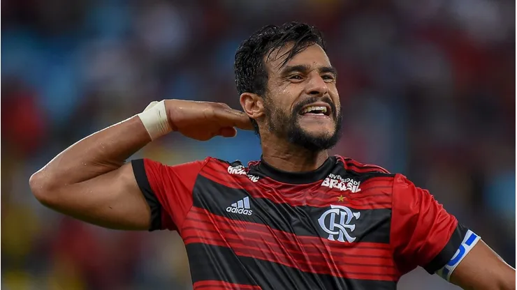 Henrique Dourado vai reencontrar o Flamengo.