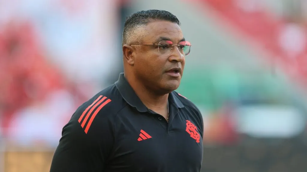 Roger Machado, técnico do Internacional