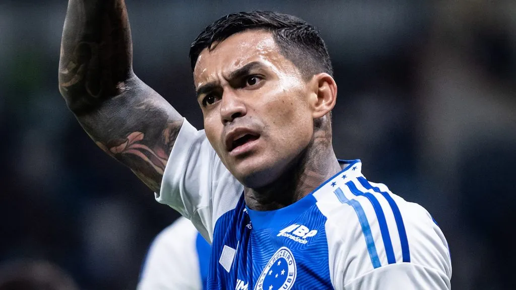 Dudu teve passagem curta pela Raposa - Foto: Gustavo Aleixo/Cruzeiro.