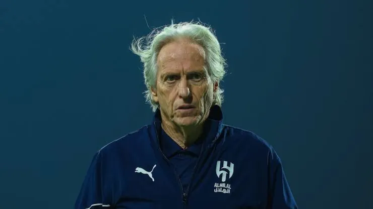 Alvo da Seleção Brasileira, Jorge Jesus vive momento ruim na Arábia Saudita - Foto: Reprodução/Al-Hilal