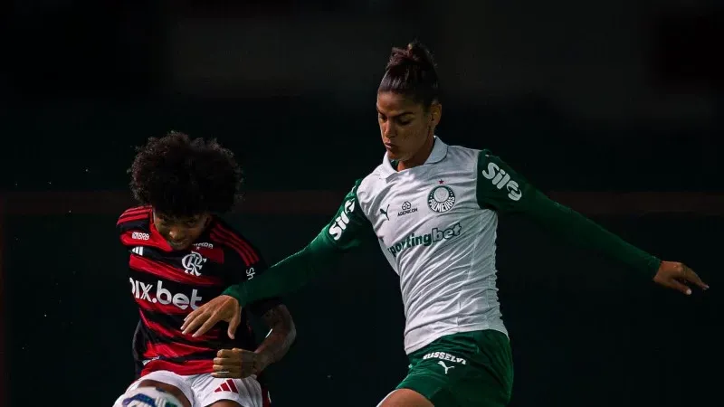Palmeiras e Flamengo em duelo pelo Brasileirão Feminino