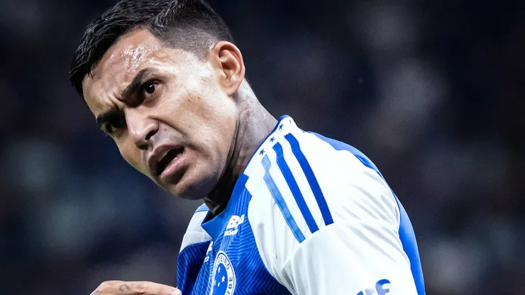 Dudu não conseguiu seu espaço no Cruzeiro