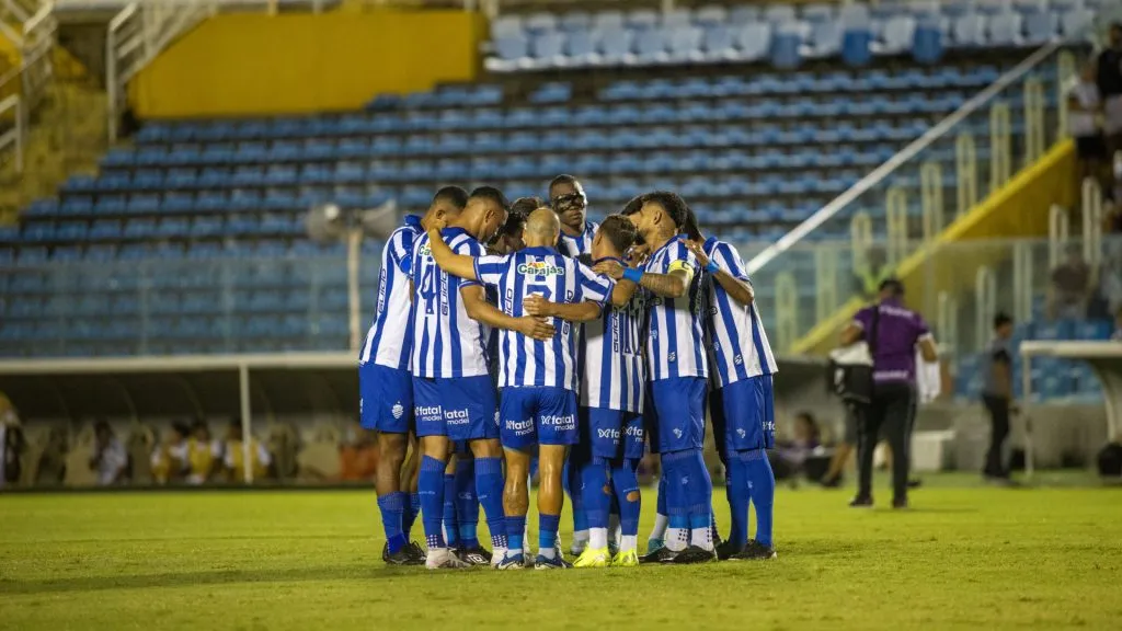 CSA vive bom momento na temporada – Foto: Baggio Rodrigues/AGIF