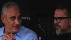 Cleber Xavier é o novo técnico do Peixe.