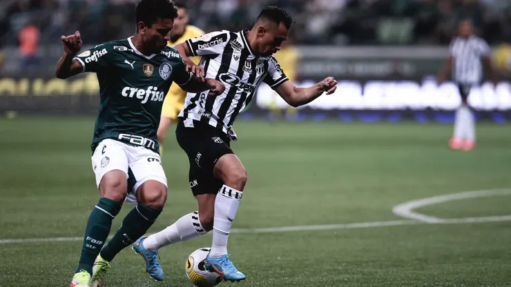 Ceará x Palmeiras. Foto: Ettore Chiereguini/AGIF