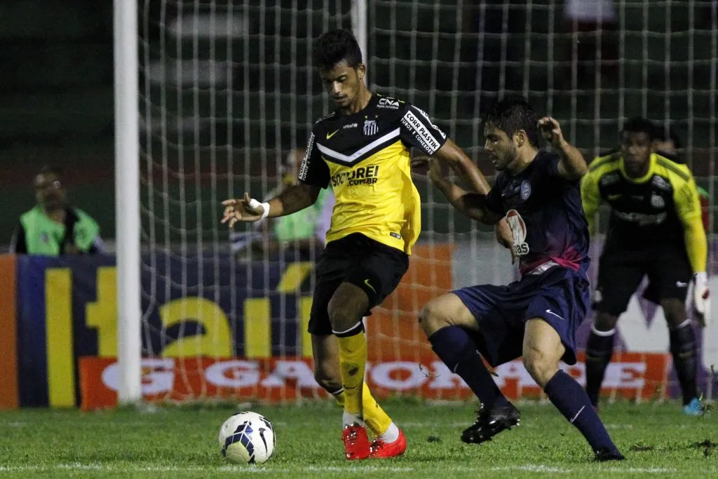 Jubal passou pelo Santos - (Photo by Felipe Oliveira/Getty Images).