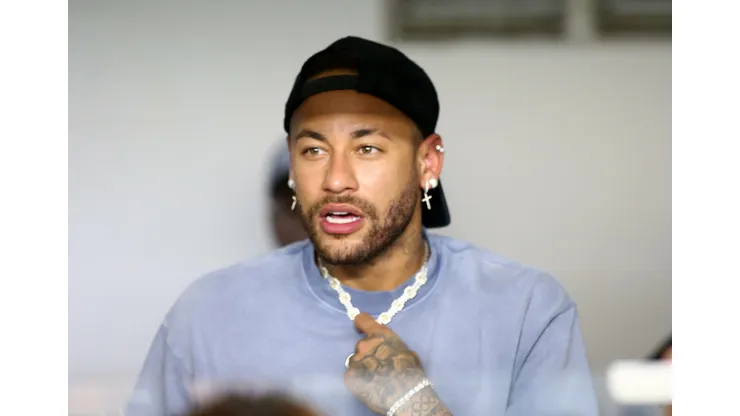 Santos quer acertara renovação com Neymar - Foto: Mauricio De Souza/AGIF