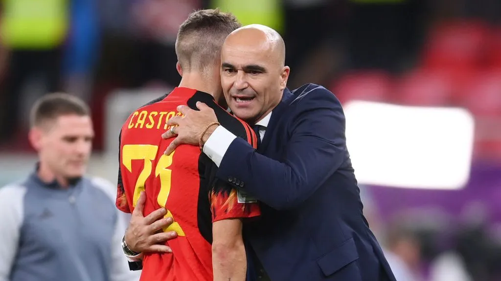 Espanhol Roberto Martínez no comando da Bélgica. Foto: Laurence Griffiths/Getty Images