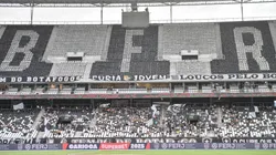 Torcida do Botafogo no Estádio Nilton Santos - Foto: Thiago Ribeiro/AGIF