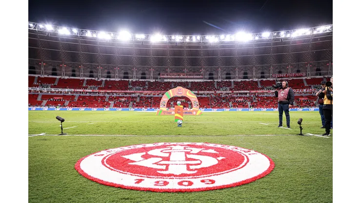 Vista geral do estádio Beira-Rio para partida entre Internacional e Maracanã pelo campeonato [COMPETIÇÃO]. Foto: Maxi Franzoi/AGIF