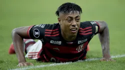 Bruno Henrique vive esse drama no Flamengo.
