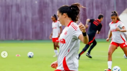 Julia Bianchi é desfalque do Internacional - Foto: Lara Vantzen | Internacional