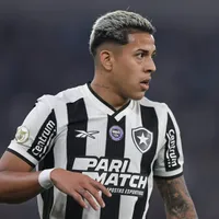 Botafogo recebe sondagem e aguarda proposta por Matheus Martins