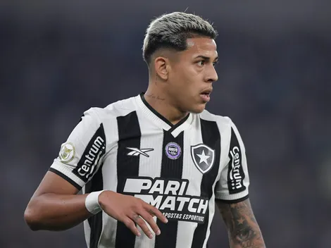 Botafogo recebe sondagem e aguarda proposta por Matheus Martins