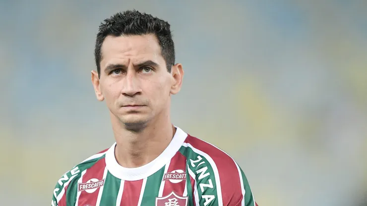 Ganso entrou para o top 5 do Fluminense. Foto: Thiago Ribeiro/AGIF