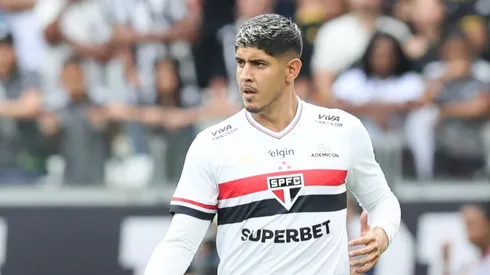 Alan Franco, do São Paulo