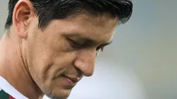 Germán Cano sofreu lesão grau 2 no joelho, mas não terá que passar por cirurgia