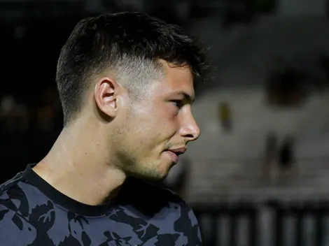 Capasso não será utilizado com o novo técnico do Vasco