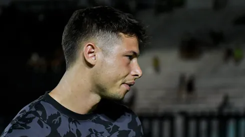 Capasso, zagueiro do Vasco