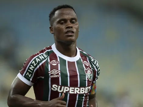 Jhon Arias: terceiro estrangeiro com mais jogos no Fluminense