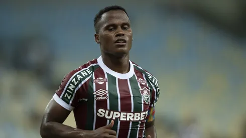 Arias é um dos destaques do Fluminense. Foto: Jorge Rodrigues/AGIF