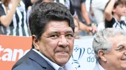 MG - BELO HORIZONTE - 10/11/2024 - COPA DO BRASIL 2024, ATLETICO X FLAMENGO - PResidente da CBF Ednaldo Rodrigues durante partida entre Atletico e Flamengo no estadio Arena MRV pelo campeonato Copa Do Brasil 2024. Foto: Gilson Lobo/AGIF