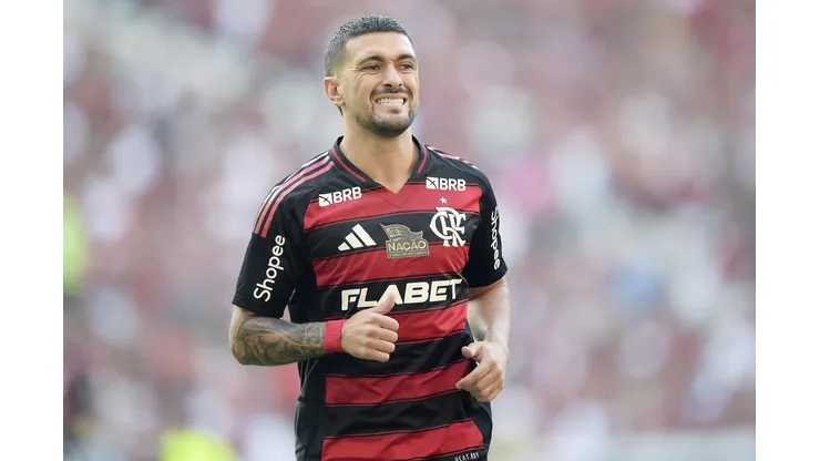Arrascaeta é um dos principais jogadores do Flamengo - Foto: Alexandre Loureiro/AGIF