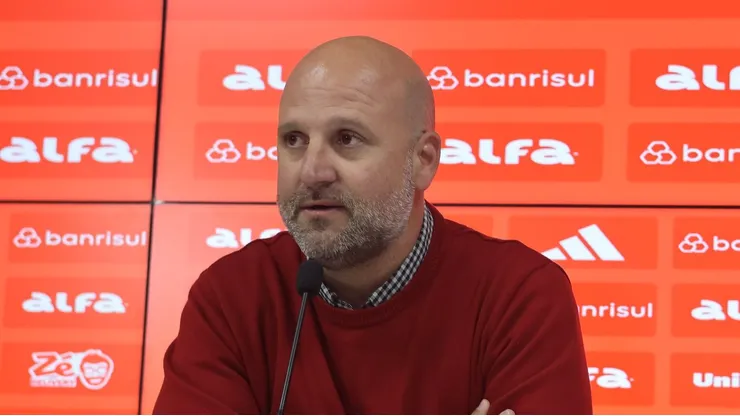 José Olavo Bisol, vice de futebol do Internacional - Foto Ricardo Duarte/Internacional