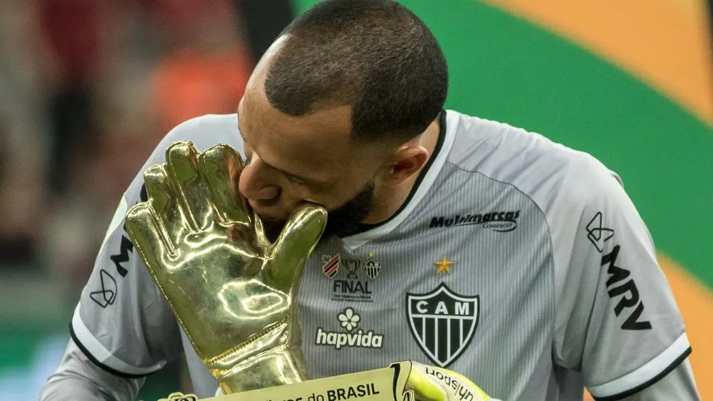 Everson, do Atlético Mineiro