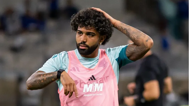 Gabigol jogador do Cruzeiro durante partida contra o Bahia no estadio Mineirao pelo campeonato Brasileiro A 2025