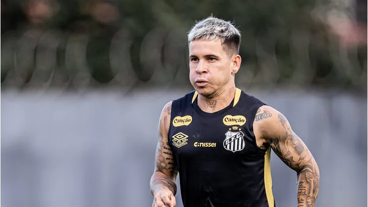 Soteldo ainda não estará disponível do time do Santos e está fora da estreia na CdB