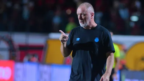 Mano Menezes é o atual técnico do Grêmio. Foto: Walmir Cirne/AGIF