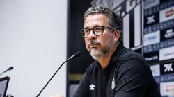 Cleber Xavier é o novo técnico do Santos. Foto: Raul Baretta/ Santos FC